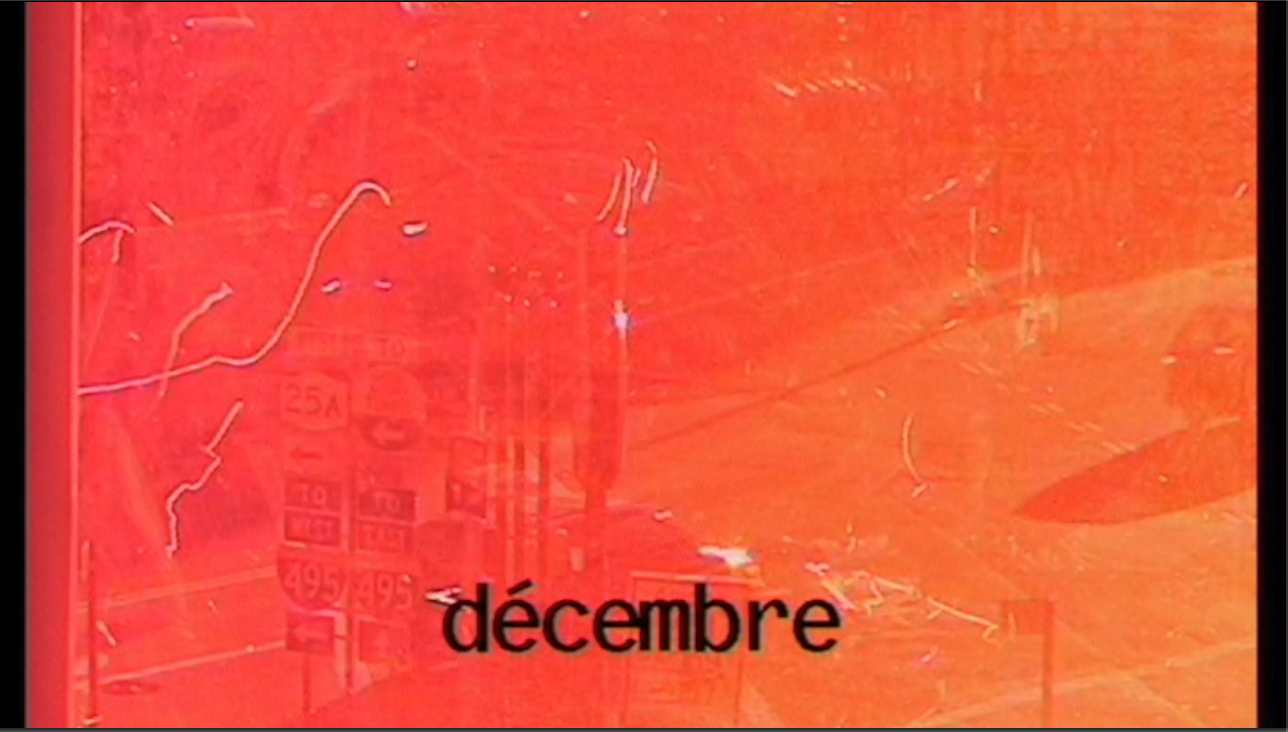 rue en décembre