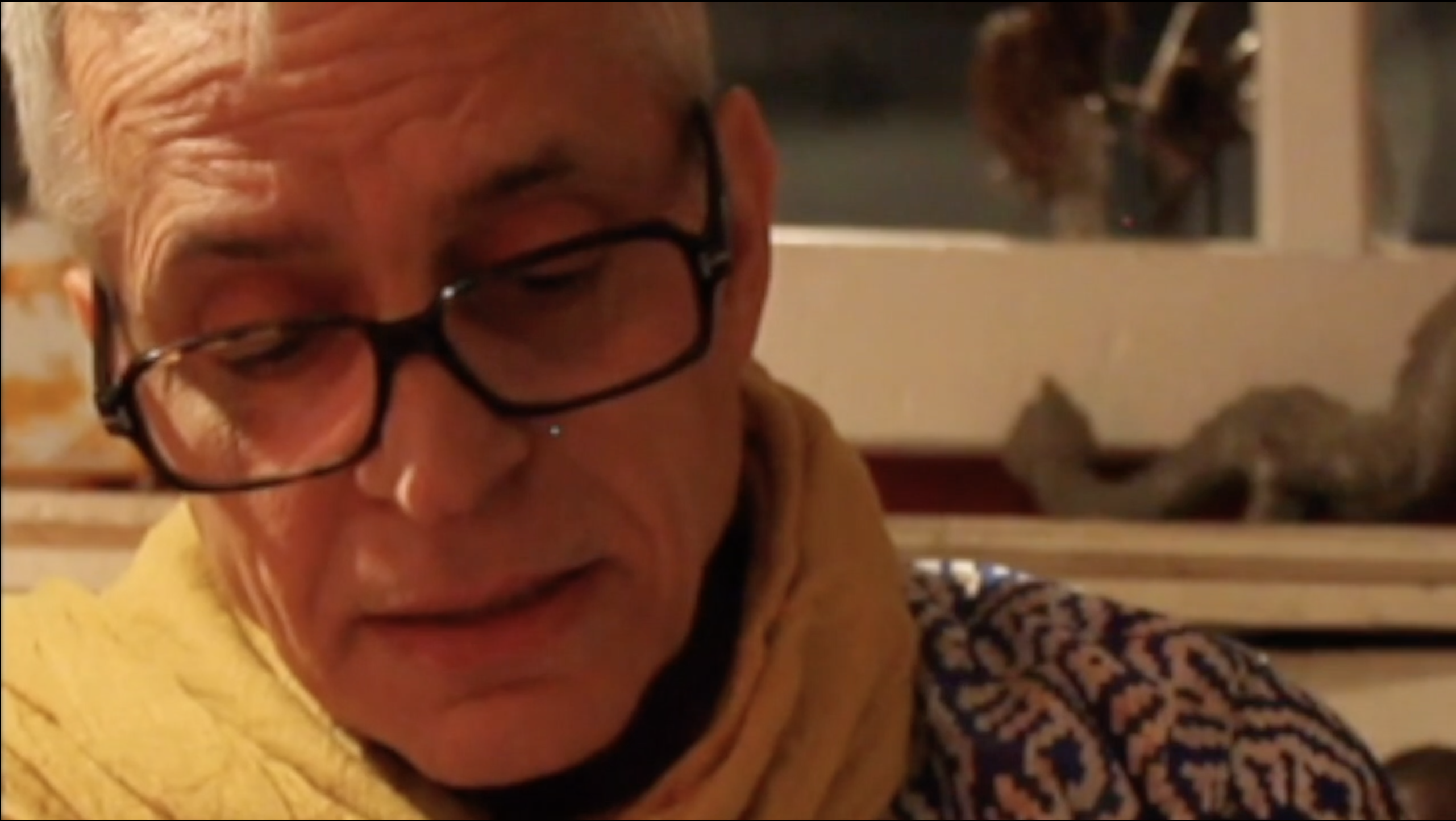 portrait d'un homme